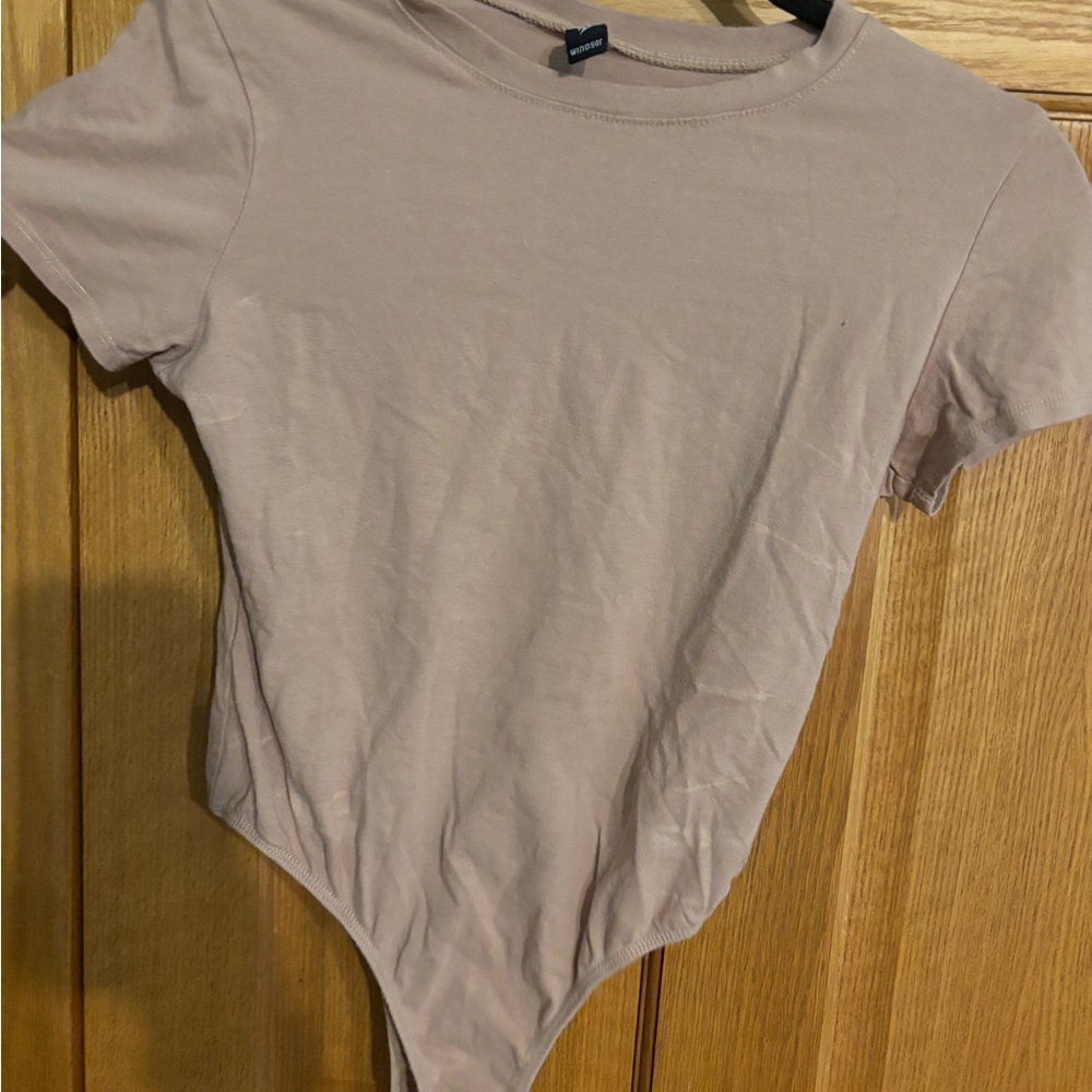 Windsor Taupe Bodysuit